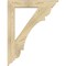 Ekena Millwork Olympic Traditional Rough Sawn Bracket, Douglas Fir, 4"W x 28"D x 36"H BKT04X28X36OLY01RDF - alternate 2